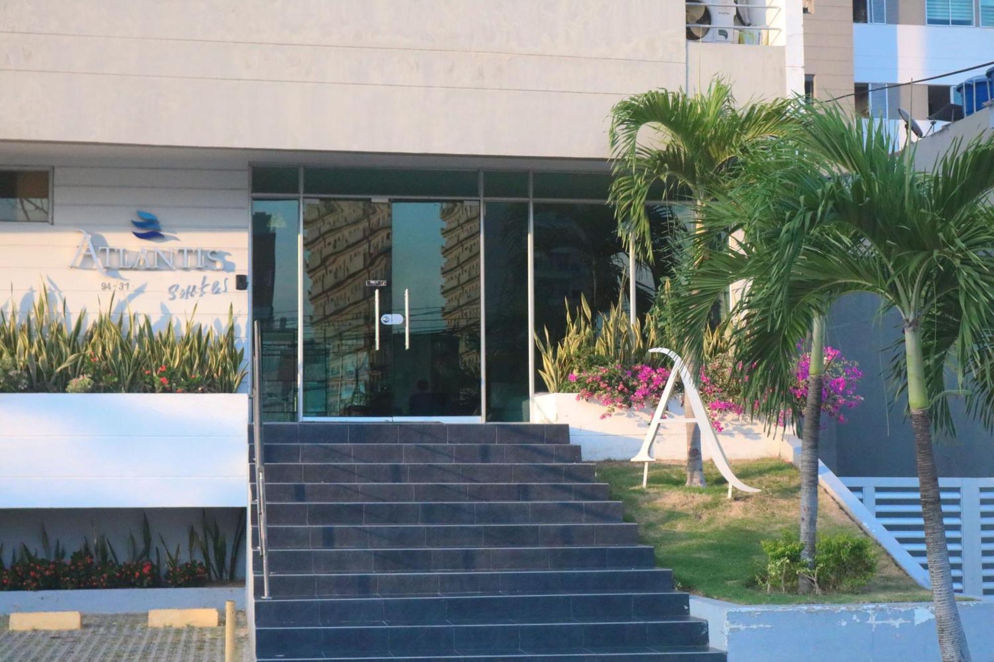 Atlantis Suites Baq -Apartamento Moderno-2-Bd Barranquilla  Ngoại thất bức ảnh