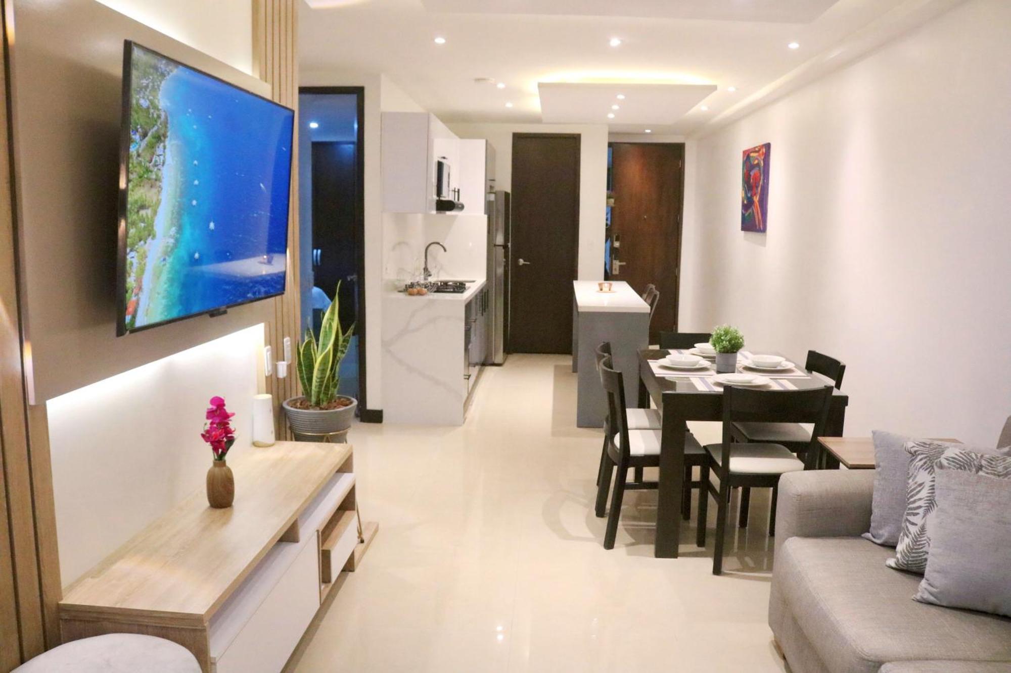 Atlantis Suites Baq -Apartamento Moderno-2-Bd Barranquilla  Ngoại thất bức ảnh