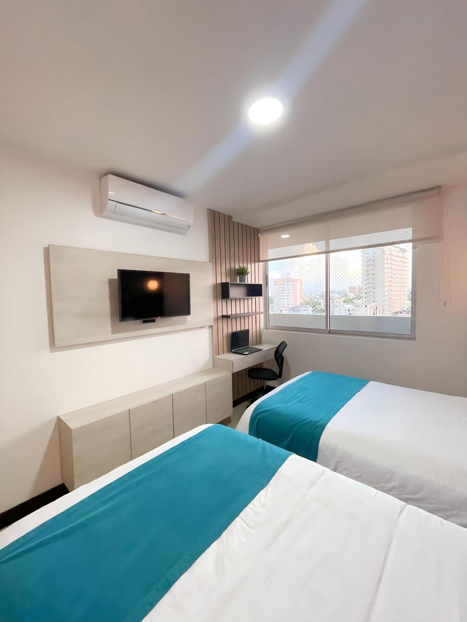 Atlantis Suites Baq -Apartamento Moderno-2-Bd Barranquilla  Ngoại thất bức ảnh
