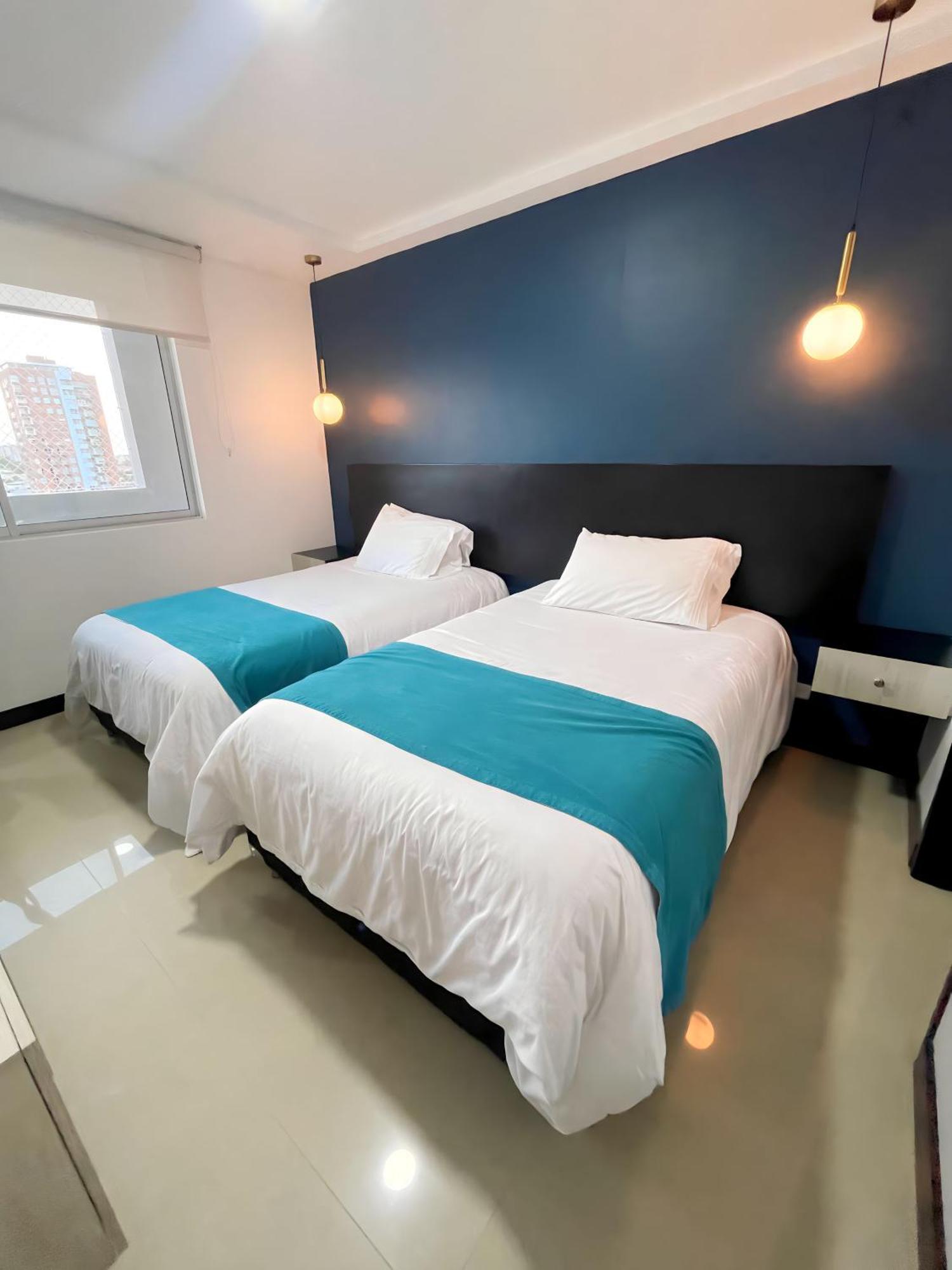 Atlantis Suites Baq -Apartamento Moderno-2-Bd Barranquilla  Ngoại thất bức ảnh
