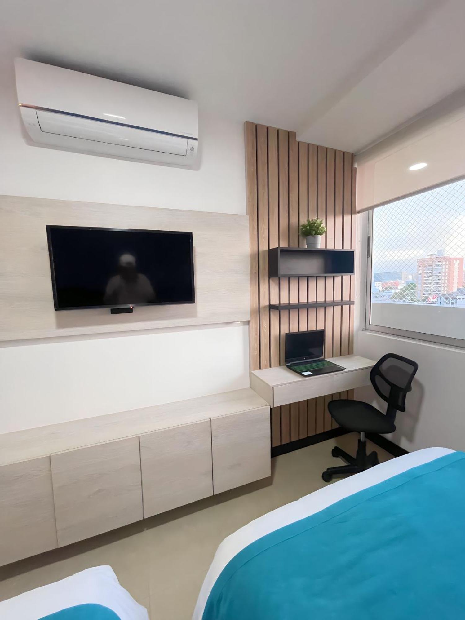 Atlantis Suites Baq -Apartamento Moderno-2-Bd Barranquilla  Ngoại thất bức ảnh