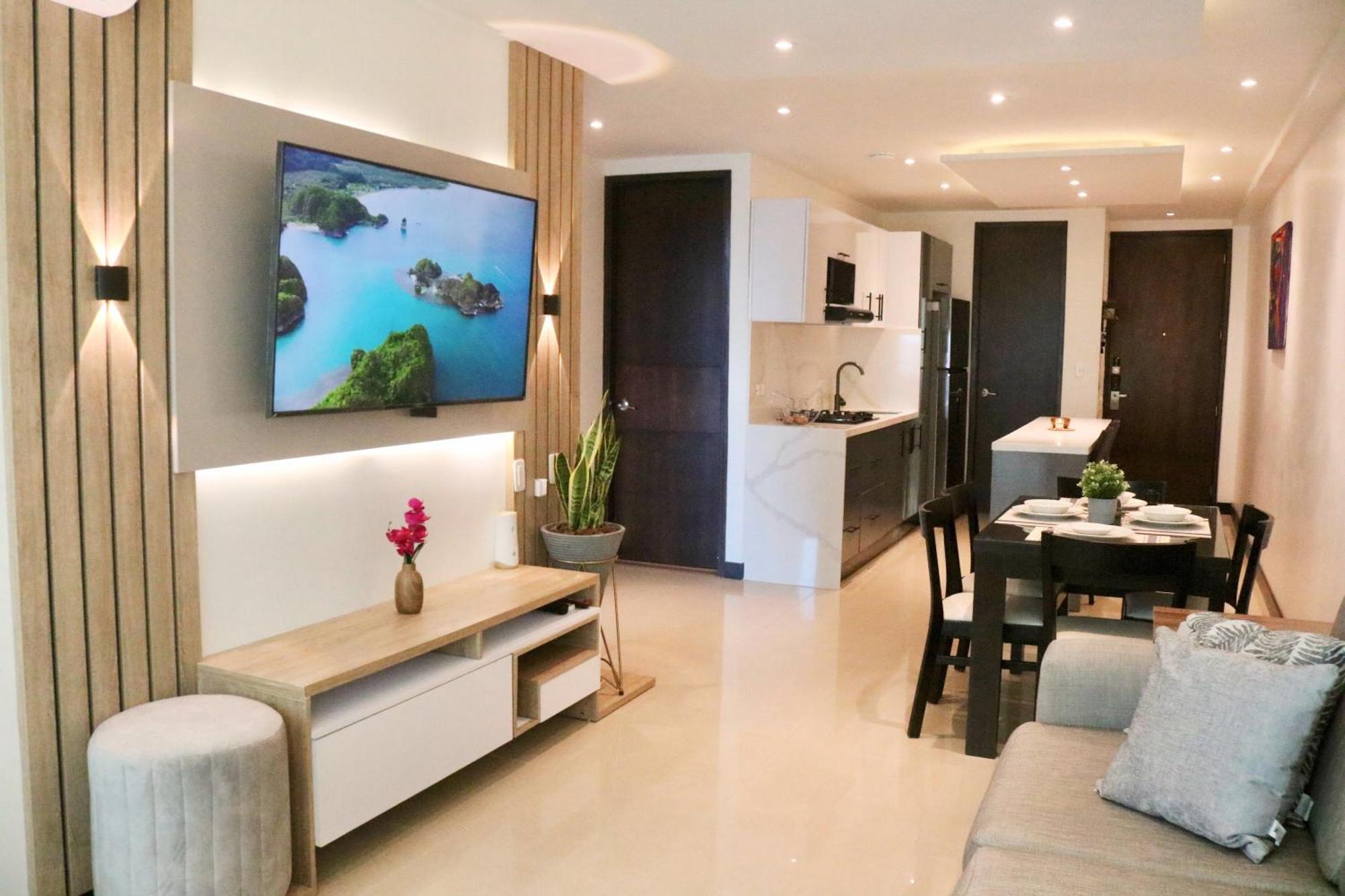 Atlantis Suites Baq -Apartamento Moderno-2-Bd Barranquilla  Ngoại thất bức ảnh