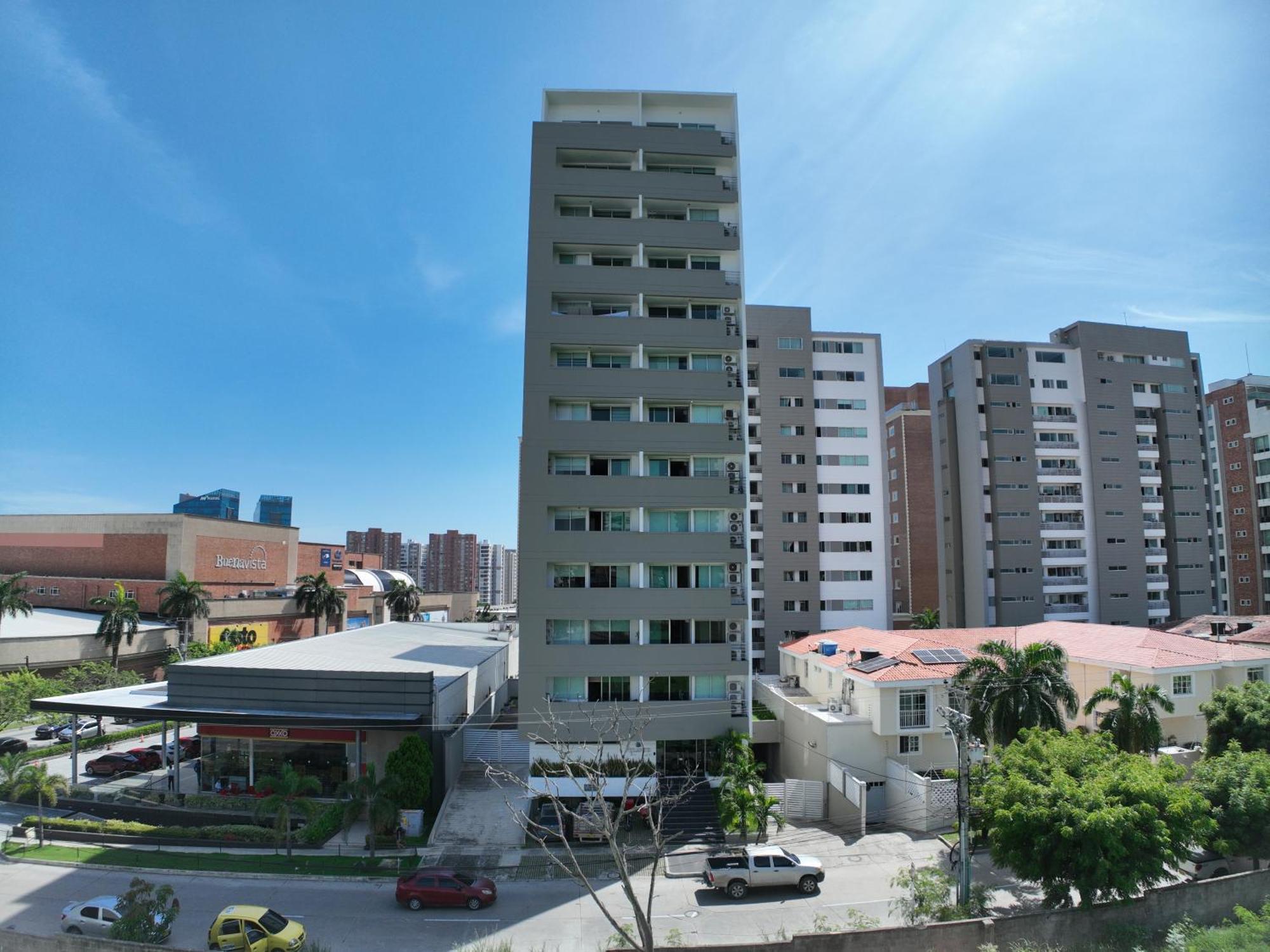 Atlantis Suites Baq -Apartamento Moderno-2-Bd Barranquilla  Ngoại thất bức ảnh
